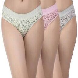 Pack Of 3 Floral Print Briefs with High Rise Waist-image-48