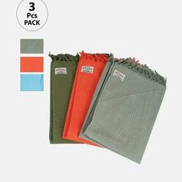 Set of 3 Cotton Bath Towels-68