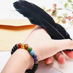 Set of 2 Beaded Bracelets-image-2