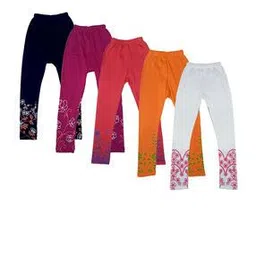 Pack Of 2 Bottom Printed Woolen Leggings-picture-41