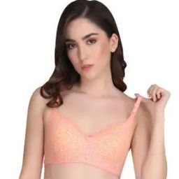 Floral Lightly-Padded Bra-picture-51