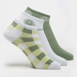 Pack of 3 Printed Ankle-Length Socks-image-77