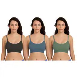 Seamless Non-Padded Bra-picture-18