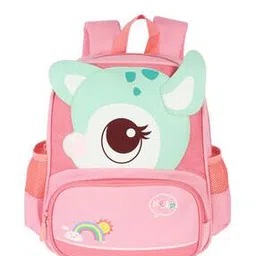 passion petals Deer Applique School Backpack with Adjustable Straps-picture-45
