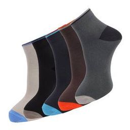 Pack of 5 Printed Ankle-Length Socks-image-88