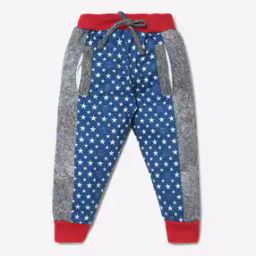 Boys Star Print Joggers with Drawstring Fastening-picture-20