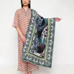 Women Woven Stole-image-0