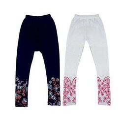 Pack of 2 Floral Print Leggings-image-84