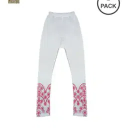 Pack of 2 Floral Print Leggings-image-77