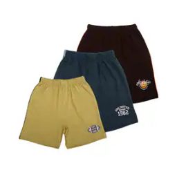 Pack of 3 Graphic Print City Shorts-picture-22