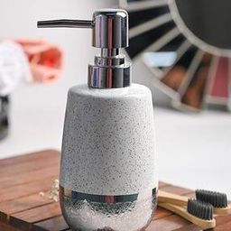 Dotted Pattern Soap Dispenser-49