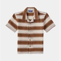 r&b Boys Crochet Relaxed Fit Shirt-picture-4