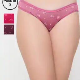 Pack of 3 Women Floral Print Panties-picture-21