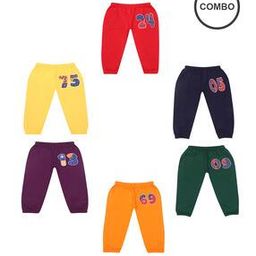 Boys Pack of 6 Printed Fitted Trackpants-image-13