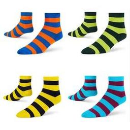 Pack of 4  Ankle-Length Socks-6