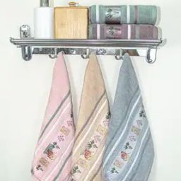 Cotton Regal Set of 5 Hand Towel-image-71