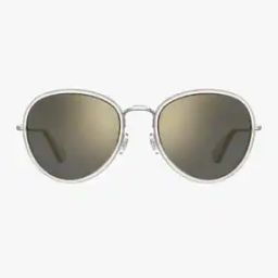 203677 UV Protected Oval Sunglasses-image-10