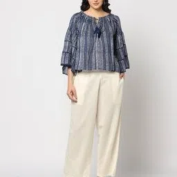 Women Regular Fit Palazzos-image-54