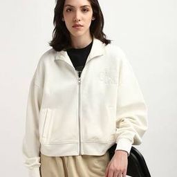 Women Regular Fit Zip-Front Sweatshirt-picture-39