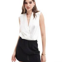 Women Satin Regular Fit Bodysuit-picture-44