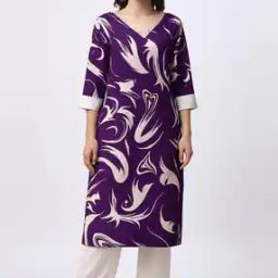 nyrika Women Printed Straight Kurti-picture-38