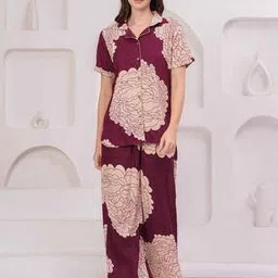 jyoti Women Floral Print 2-Piece Co-Ord Set-picture-6