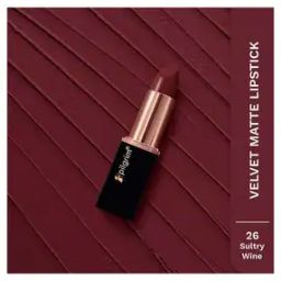 Matte Me Up Bullet Lipstick - 26 Sultry Wine-10