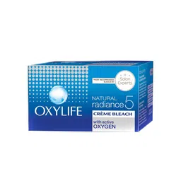 OXYLIFE Natural Radiance 5 Creme Bleach with Active Oxygen - 126 g-34