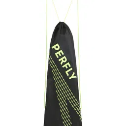 PERFLY By Decathlon Unisex Black & Green Badminton Cover-15