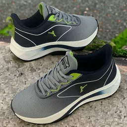 ABROS Men Mesh Running Shoes-image-40