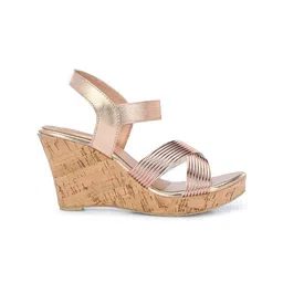 CLOG LONDON Cross Strap Wedge Heels image 3