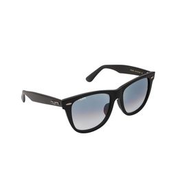 NUMI Unisex Blue Lens & Black Wayfarer Sunglasses with UV Protected Lens - N18145SCL3-image-31