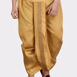 SHIWAM ETHNIX Men Cotton-Silk Dhoti Pants-picture-52