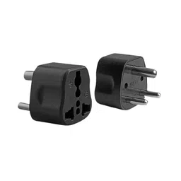 HILEX 5 Amp 3 Pin Plug Computer Conversion Plug – HEPL-6619 image 1