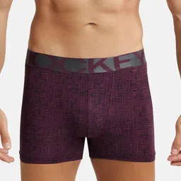 Jockey Men Purple & Black Printed Trunks IC30-0105-PREPR-image-43