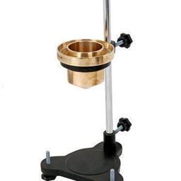 Labart Portable Ford Cup B-4 Liquid Flow Meter Viscometer With Heavy Cast Iron Stand (B4) image 2