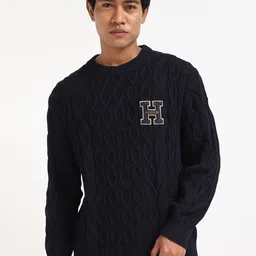 Tommy Hilfiger Men Printed Pullover-image-37