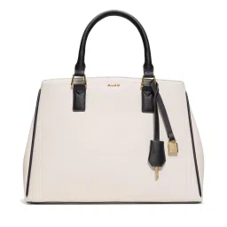 Aldo Nanever Womens Beige Satchel Bag With Detachable Strap-picture-23