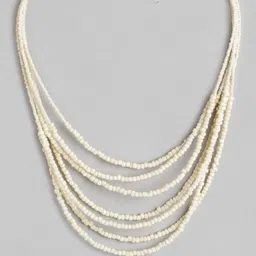 RICHEERA Layered Artificial Beads Necklace-56