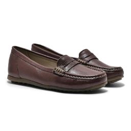 WOODLAND Women's Red Loafers-picture-9