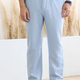 MR BUTTON Men Pleated Trousers-picture-0