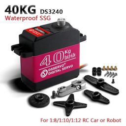 DSServo DS3240 40KG Metal Gear Servo High Torque Metal Gear Waterproof Digital Servo Durable Metal Gear Servo With 180°,270° (Optional)Degree Rotation 25T High Torque Servo For RC Cars and Robots - RS8300DSServo DS3240 40KG Metal Gear Servo High Torque Metal Gear Waterproof Digital Servo Durable Metal Gear Servo With 180°,270° (Optional)Degree Rotation 25T High Torque Servo For RC Cars and Robots - RS8300 image 1
