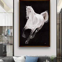The Art House Black & White Painting Wall Art-19