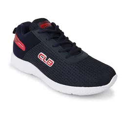 Columbus Men Navy Blue Mesh Master Running Shoes-image-36