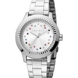 ESPRIT Women Brass Dial & Stainless Steel Straps Analogue Watch ES1L351M0065-17