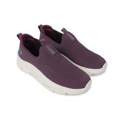 Campus Women Round Toe Memory Foam Mesh Slip-On Sneakers-26