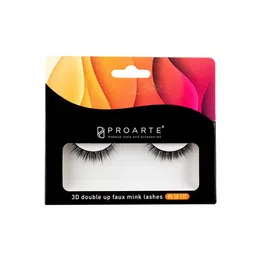 Proarte PA3D 137-3D Double Up Faux Mink Eyelashes - Black-55