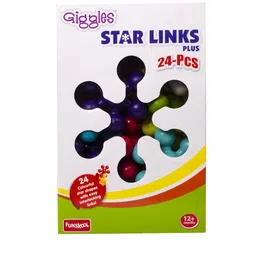 Giggles STAR LINKS PLUS - 24 PIECES for 12+Months-30