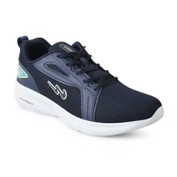 Campus Men Navy Blue Mesh Running Shoes-picture-46