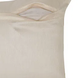 HOSTA HOMES Cream-Coloured Set of 5 Geometric Square Cushion Covers image 2